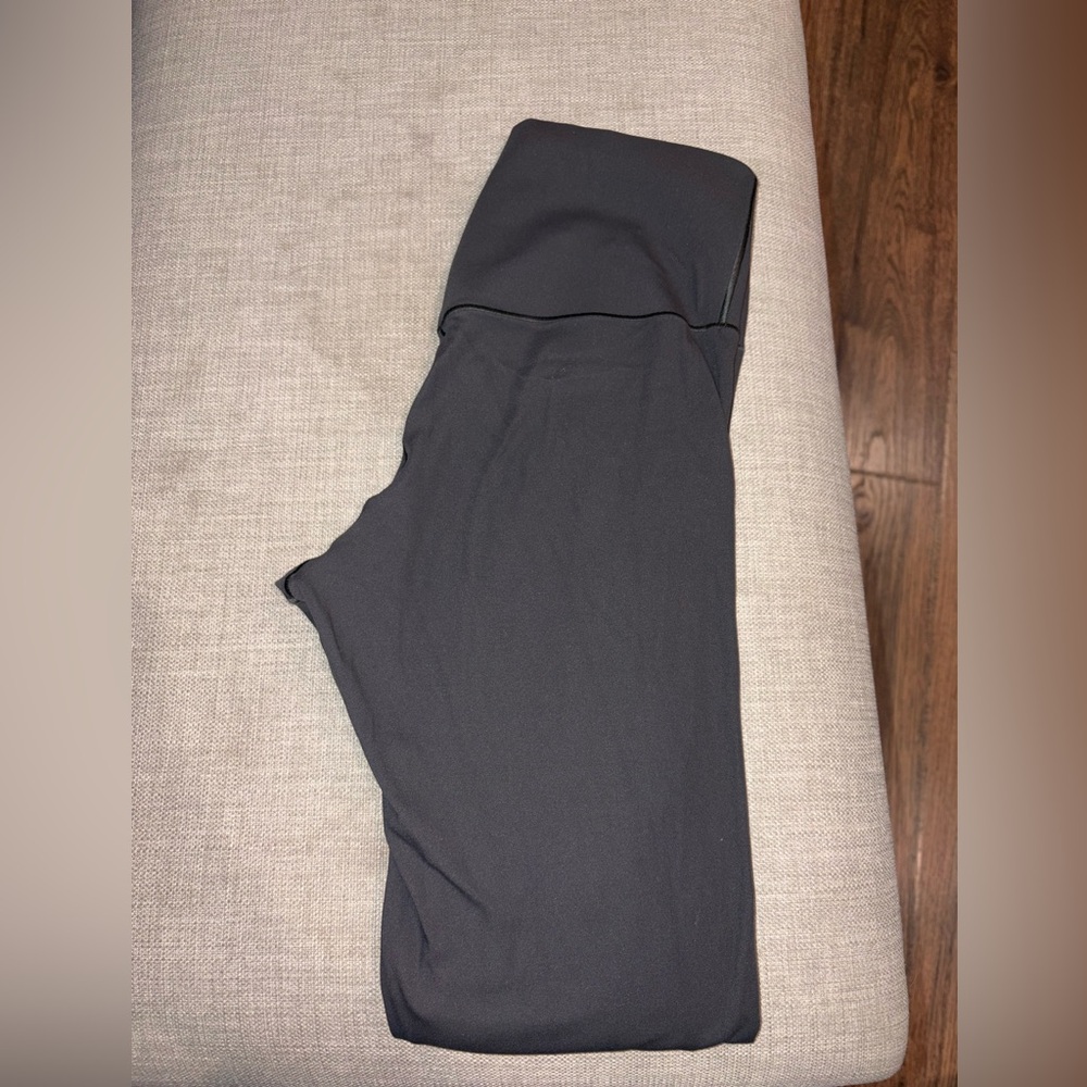 Dark gray High-Waisted Leggings